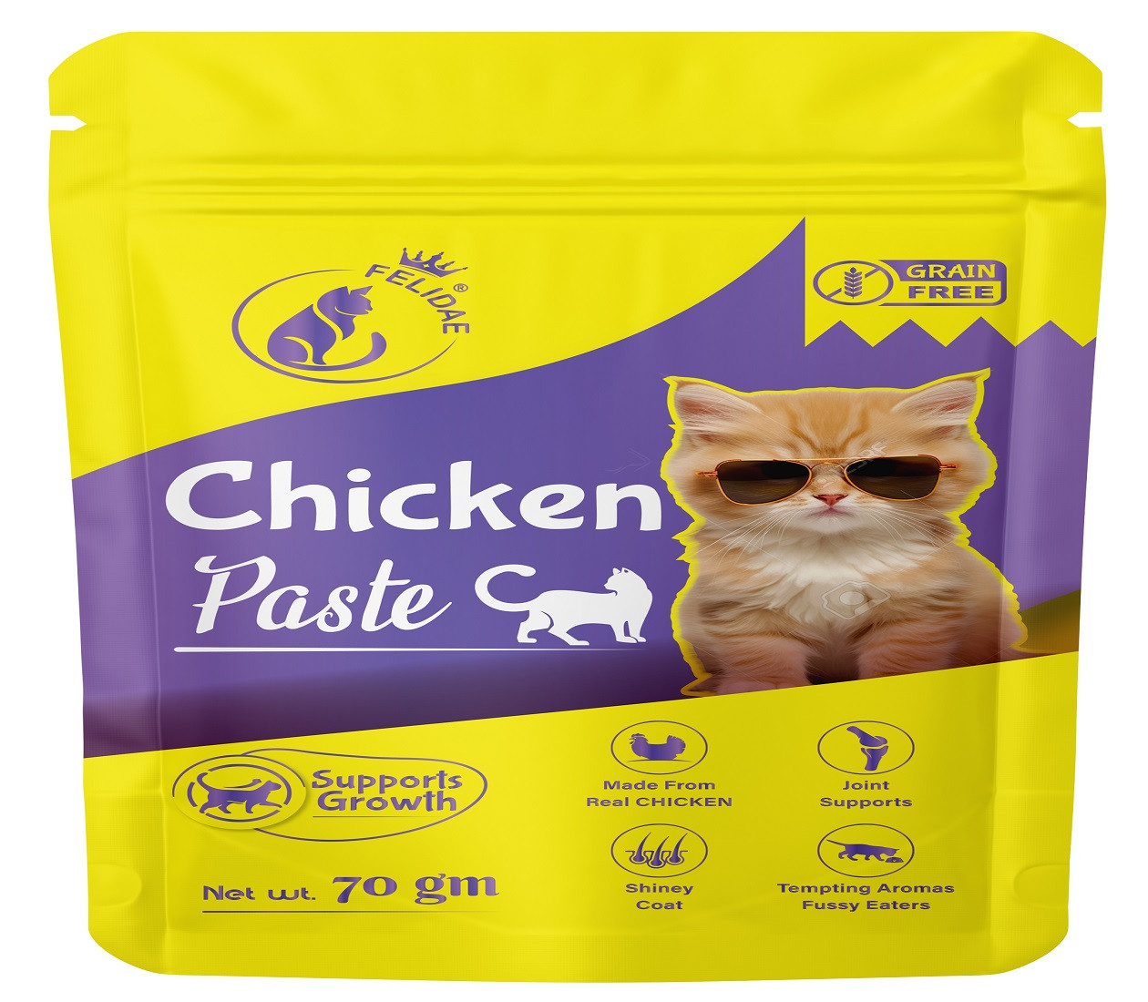FELIDAE Kitten (02-12 Months) Chicken Paste